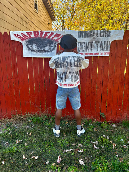 Sacrifice Cropped T-shirt