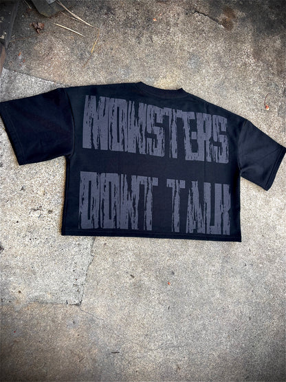 Oversized cropped Tshirt