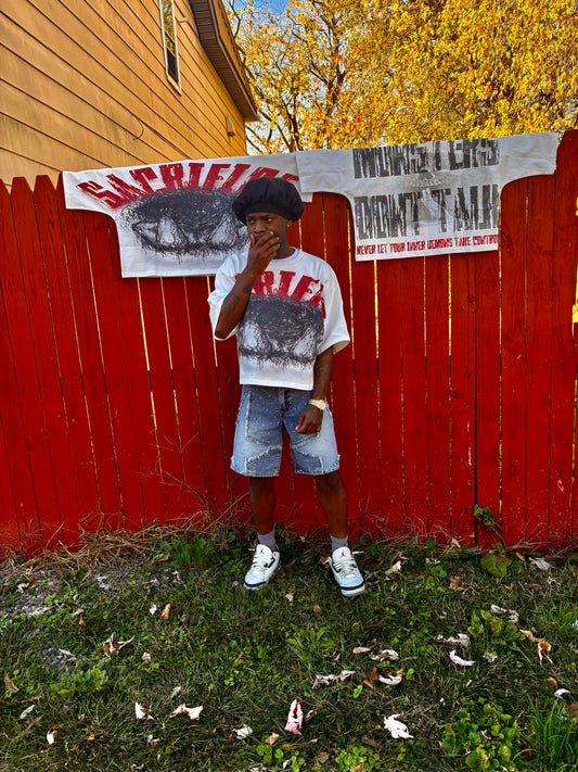 Sacrifice Cropped T-shirt